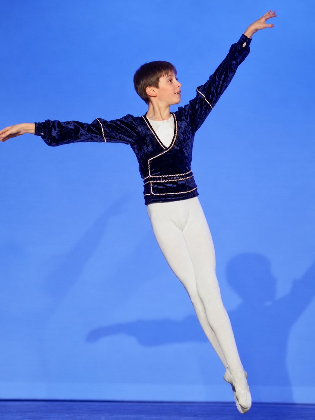 Danseur en costume de scène