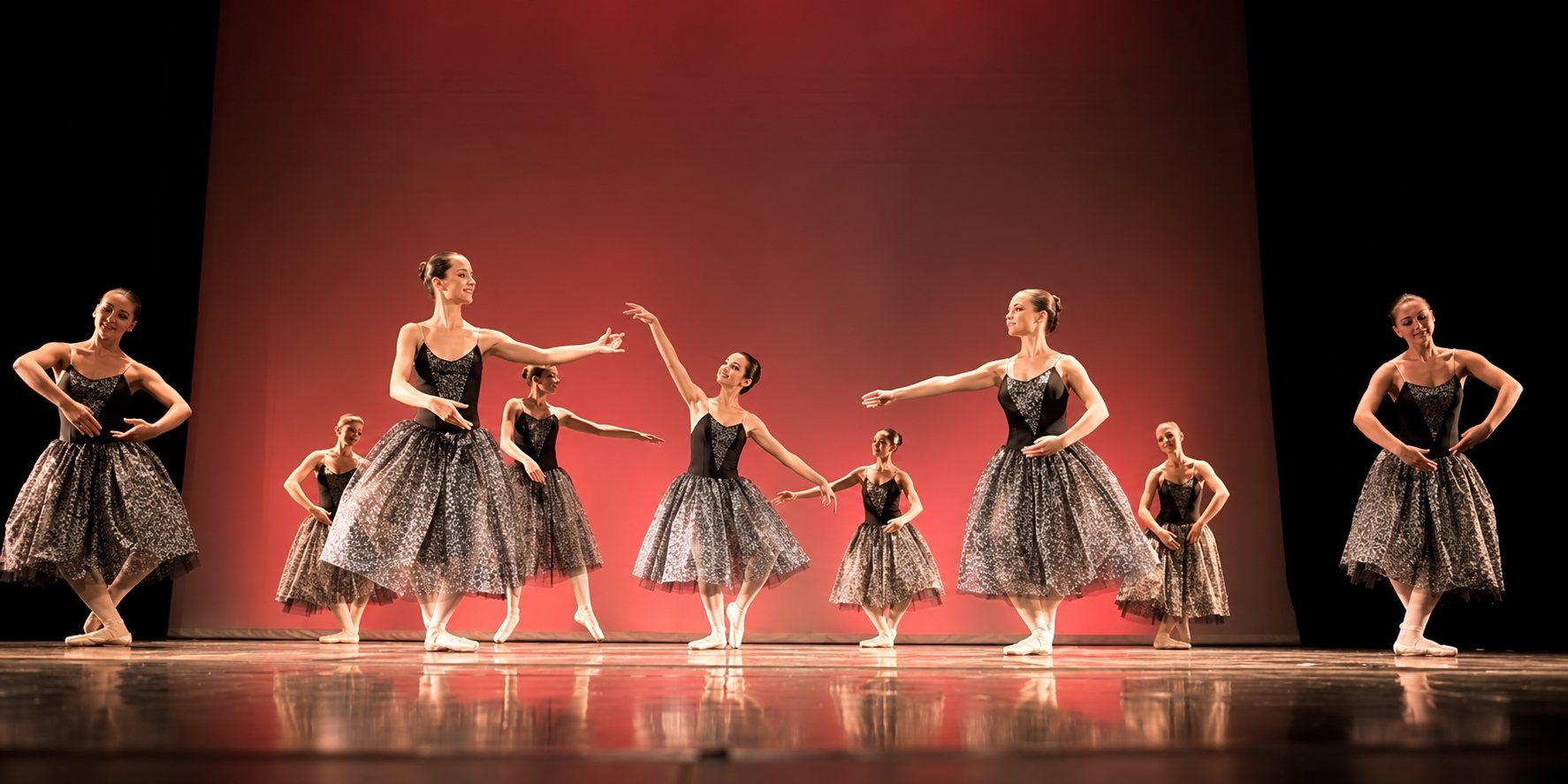 Représentation de danse classique