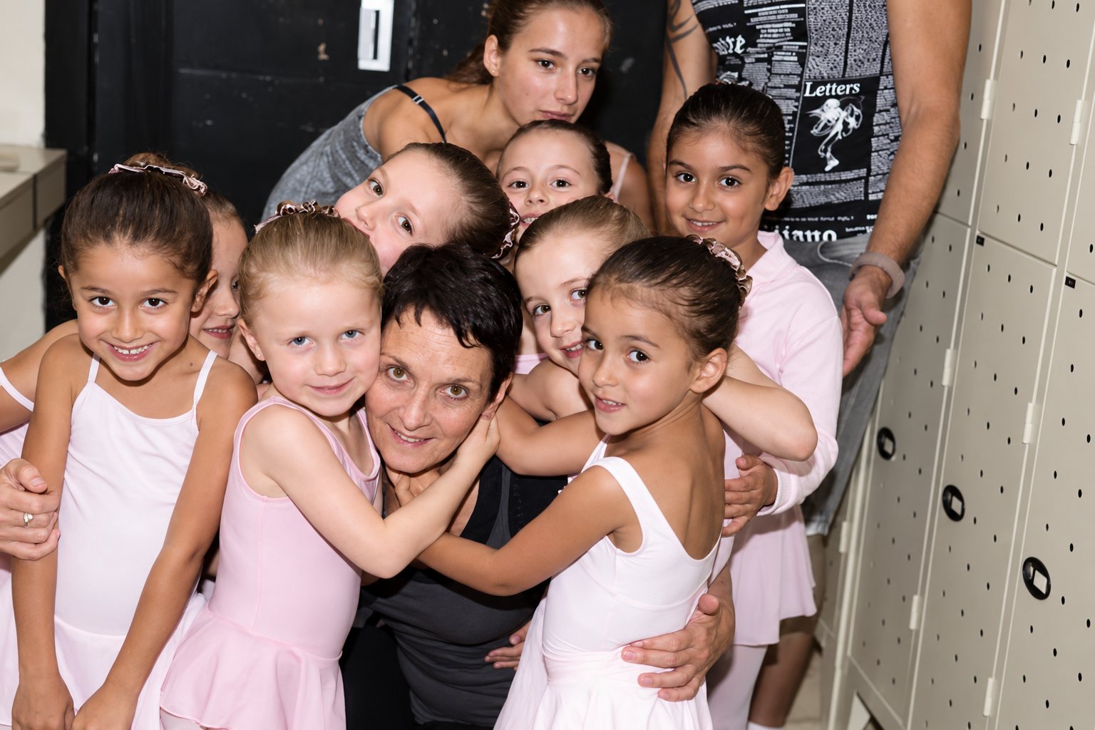Élèves de l’Atelier de Danse Classique avec Anne OUIN DIT LA CROIX
